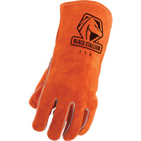 Select Shoulder Stick Glove, Split Cowhide, Size Large SHI629 | Rideout Tool & Machine Inc.