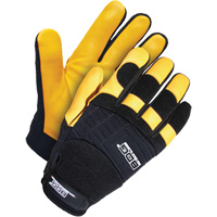 X-Site<sup>®</sup> Mechanic's Gloves, Grain Deerskin Palm, Size X-Small SHI660 | Rideout Tool & Machine Inc.