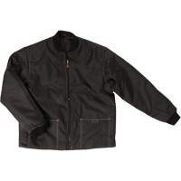 Ripstop 4-in-1 Safety Jacket, Polyester, Black, X-Small Rideout Tool & Machine Inc.