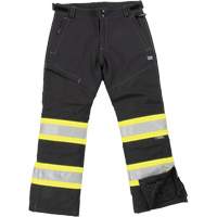 Womens Insulated Flex Safety Pant, Polyester, X-Small, Black Rideout Tool & Machine Inc.