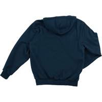 Water Repellent Fleece Pullover Hoodie, Men's, X-Small, Navy Blue SHJ092 | Rideout Tool & Machine Inc.