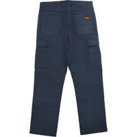 WP100 Work Pants, Cotton/Spandex, Navy Blue, Size 0, 30 Inseam Rideout Tool & Machine Inc.