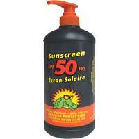 &eacute;cran solaire, FPS 50, Lotion Rideout Tool & Machine Inc.