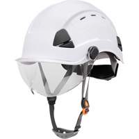 Casque de s&eacute;curit&eacute; Fibre Metal, R&eacute;pond aux normes CSA type 2, Suspension Rochet, Non ventil&eacute; Rideout Tool & Machine Inc.