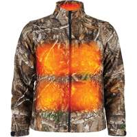 Veste chauffante M12 QuietShell avec pile, Hommes, Petit, Multicolore Rideout Tool & Machine Inc.