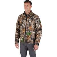 Veste chauffante M12 QuietShell avec pile, Hommes, Petit, Multicolore Rideout Tool & Machine Inc.