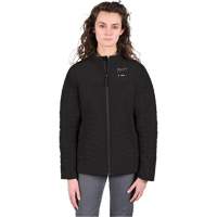Manteau chauffant M12 Axis avec pile, Femmes, Grand, Noir Rideout Tool & Machine Inc.