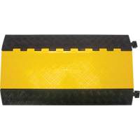 Polyurethane Cable Protector, 5 Channels, 35.43" L x 19.69" W x 2" H Rideout Tool & Machine Inc.