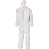 SFR Coveralls with Hood, Medium, White, Tyvek&reg; 400 Rideout Tool & Machine Inc.
