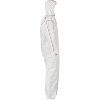 SFR Coveralls with Hood, Medium, White, Tyvek&reg; 400 Rideout Tool & Machine Inc.