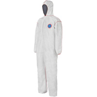 SFR Coveralls with Hood, Medium, White, Tyvek&reg; 400 Rideout Tool & Machine Inc.
