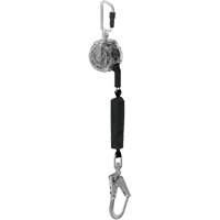 V-TEC™ 36CLS Personal Fall Limiter-Cable, 10', Galvanized Steel, Swivel SHJ655 | Rideout Tool & Machine Inc.