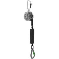 V-TEC ALTAKS Personal Fall Limiter-Cable, 10', Galvanized Steel, Swivel Rideout Tool & Machine Inc.