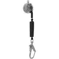 V-TEC™ 36CLS Personal Fall Limiter-Cable, 10', Galvanized Steel, Swivel SHJ659 | Rideout Tool & Machine Inc.