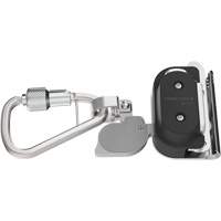 Guided-Type Fall Arrester with Self-Locking Carabiner, 5/16"/3/8" Rope Diameter SHJ660 | Rideout Tool & Machine Inc.