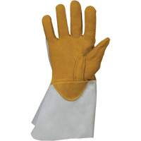 Gants de soudage 335DBP Endura, Cuir de vache refendu/Cuir d'&eacute;lan refendu, Taille Petit Rideout Tool & Machine Inc.