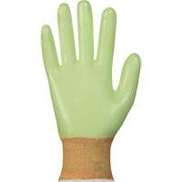 Hi-Viz S18TAXFN Cut-Resistant Gloves, Size 6, 18 Gauge, Foam Nitrile Coated, TenActiv Shell, ASTM ANSI Level A9 Rideout Tool & Machine Inc.