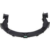 V-Gard&reg; PBT Frame for Slotted Full-Brim MSA Caps without Debris Control Rideout Tool & Machine Inc.