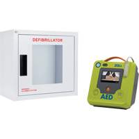 AED 3™ AED & Wall Cabinet Kit, Semi-Automatic, English, Class 4 SHJ775 | Rideout Tool & Machine Inc.