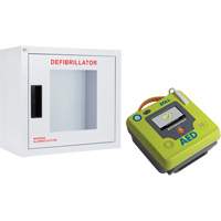 AED 3™ AED & Wall Cabinet Kit, Automatic, English, Class 4 SHJ777 | Rideout Tool & Machine Inc.