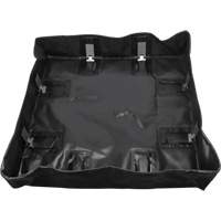 Collapsible Berm, 30 US gal. Capacity, 2' W x 4' L x 6" H, Snap-Up Bracket Rideout Tool & Machine Inc.