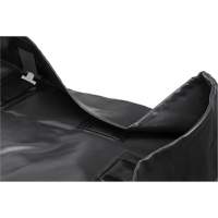 Collapsible Berm, 30 US gal. Capacity, 2' W x 4' L x 6" H, Snap-Up Bracket Rideout Tool & Machine Inc.