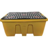 IBC Spill Pallet, 333 US gal. Spill Capacity, 66" x 66" x 27.5" Rideout Tool & Machine Inc.