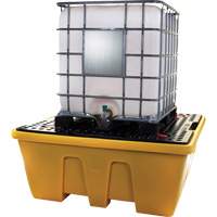 IBC Spill Pallet, 333 US gal. Spill Capacity, 66" x 66" x 27.5" Rideout Tool & Machine Inc.