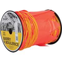 Warning Line with Flags, 328' L, Orange Rideout Tool & Machine Inc.