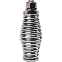 Heavy-Duty Safety Whip, Threaded Mount, 8' High, Orange with Reflective X Rideout Tool & Machine Inc.