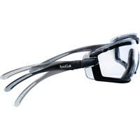 Lunettes de s&eacute;curit&eacute; enveloppantes hybrides Cobra, Lentille Transparent, Antibu&eacute;e/Anti-&eacute;gratignures Rideout Tool & Machine Inc.
