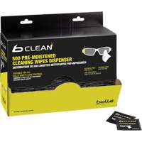 B-Clean B500 Pre-Moistened Cleaning Wipes Rideout Tool & Machine Inc.