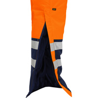 Salopette pour le froid extr&ecirc;me Bisley, Polyester, Petit, Orange haute visibilit&eacute; Rideout Tool & Machine Inc.
