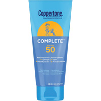 Protection solaire compl&egrave;te Coppertone, FPS 50, Lotion Rideout Tool & Machine Inc.