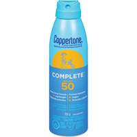 Coppertone&reg; Complete Sun Protection, SPF 50, Spray Rideout Tool & Machine Inc.