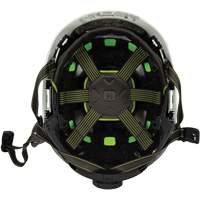 Casque de s&eacute;curit&eacute; d'escalade Fibre Metal, R&eacute;pond aux normes CSA type 2, Suspension Rochet, Ventil&eacute; Rideout Tool & Machine Inc.