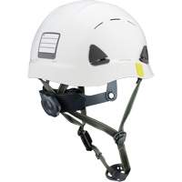 Casque de s&eacute;curit&eacute; d'escalade Fibre Metal, R&eacute;pond aux normes CSA type 2, Suspension Rochet, Ventil&eacute; Rideout Tool & Machine Inc.