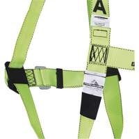 FBH-10022A Compliance Series Safety Harness, CSA Certified, Class A, 400 lbs. Cap. Rideout Tool & Machine Inc.