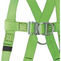 FBH-10000L Contractor Series Safety Harness, CSA Certified, Class AL, 400 lbs. Cap. Rideout Tool & Machine Inc.