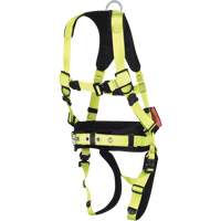 FBH-70110A PeakPro Plus Series Safety Harness with Trauma Strap, CSA Certified, Class A, Small Rideout Tool & Machine Inc.