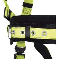 FBH-70110A PeakPro Plus Series Safety Harness with Trauma Strap, CSA Certified, Class A, Small Rideout Tool & Machine Inc.