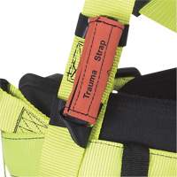 FBH-70110B PeakPro Plus Series Safety Harness with Trauma Strap, CSA Certified, Class AP, Small Rideout Tool & Machine Inc.