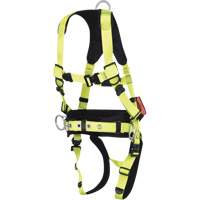 FBH-70110B PeakPro Plus Series Safety Harness with Trauma Strap, CSA Certified, Class AP, Small Rideout Tool & Machine Inc.