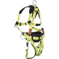 FBH-70110G-S PeakPro Plus Series Safety Harness, CSA Certified, Class AEP, Small Rideout Tool & Machine Inc.