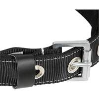 WB-6020-S Safety Positioning 2 Side D-Rings Belt with Padded Lumbar Support - Small Rideout Tool & Machine Inc.