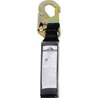 SA-54022-4 Shock Absorbing Lanyard, 4', Form Hook Center, Snap Hook Leg Ends, Polyester Rideout Tool & Machine Inc.