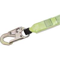 SA-64022-6 Shock Absorbing Lanyard, 6', Form Hook Center, Snap Hook Leg Ends, Polyester Rideout Tool & Machine Inc.