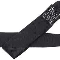 CAS4-4 Ancrage en boucle 4" avec anneau en D, Chaîne, Usage Temporaire Rideout Tool & Machine Inc.