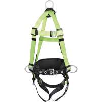 FBH10020A1020-S  Contractor Series Safety Harness, CSA Certified, Class AP, Small Rideout Tool & Machine Inc.
