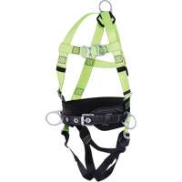 FBH10000L1020-S  Contractor Series Safety Harness with Positioning Belt, CSA Certified, Class ALP, Small Rideout Tool & Machine Inc.